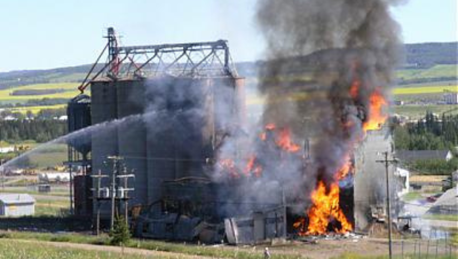 Preventing and Responding to Grain Dust Explosions