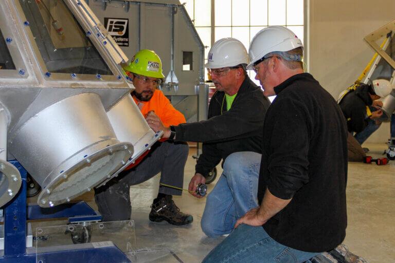 Grain Elevator Equipment Maintenance