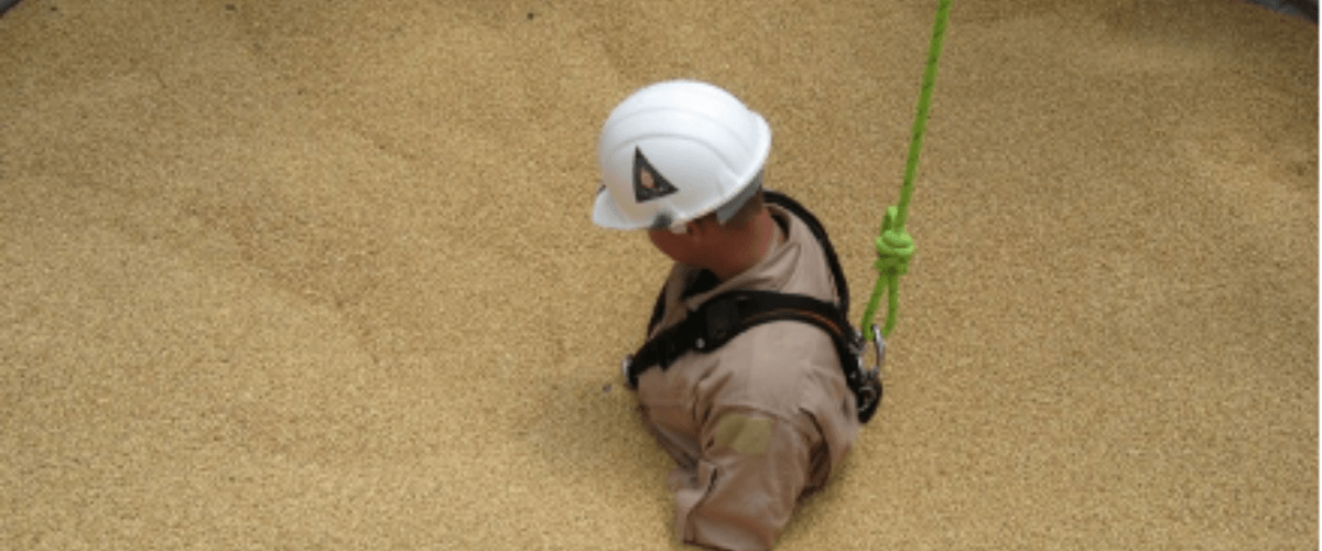 Grain Entrapment: Causes, Prevention and Rescue